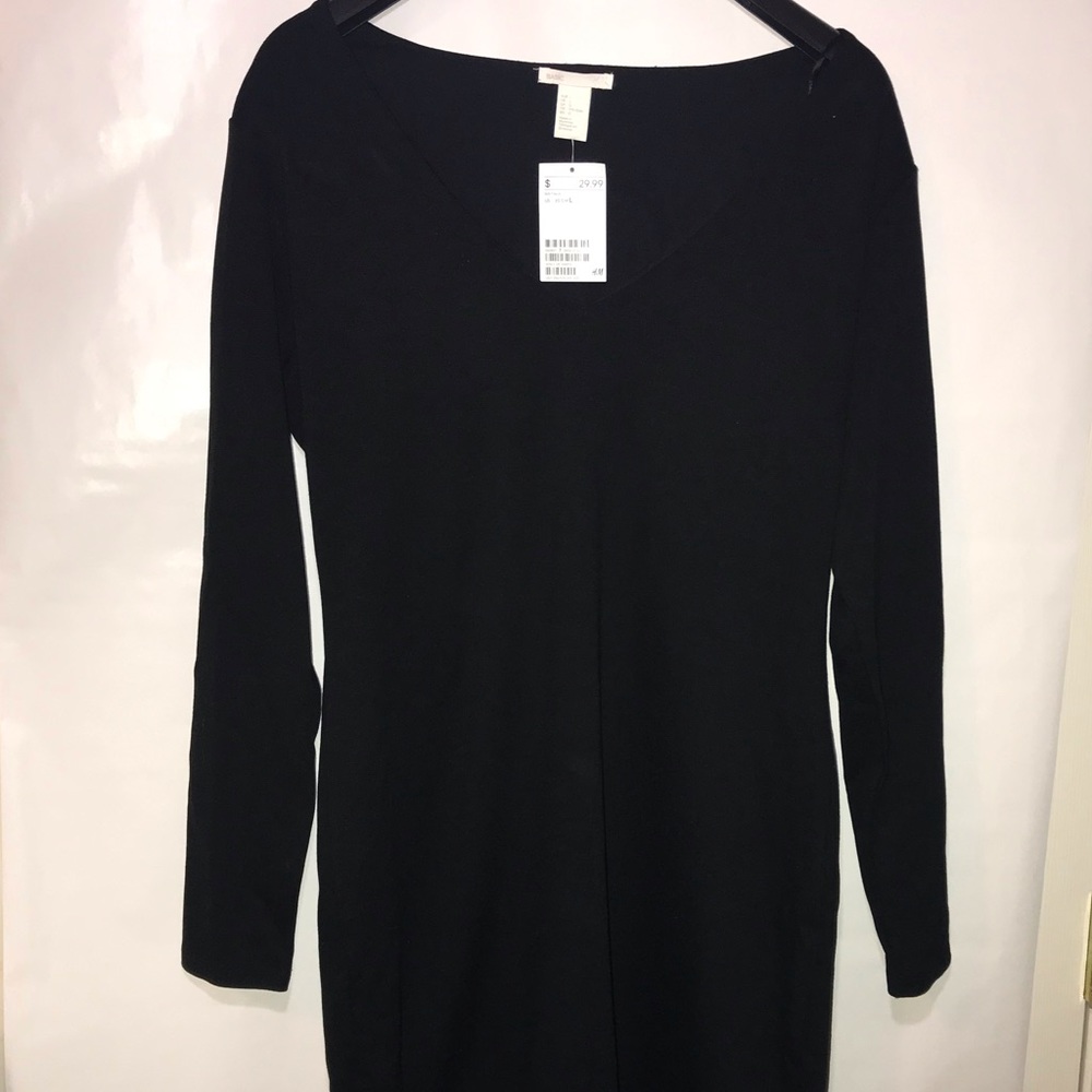 H&M Little Black Dress Size Large